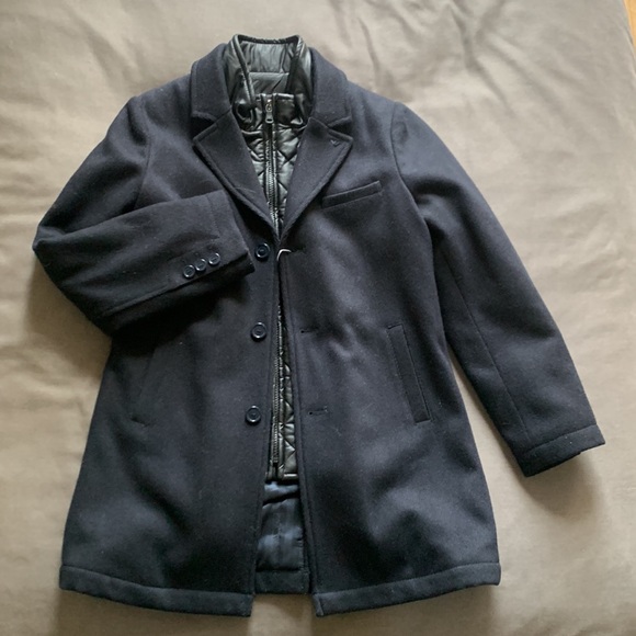 Armani Junior blazer size 10 in black - Picture 4 of 6